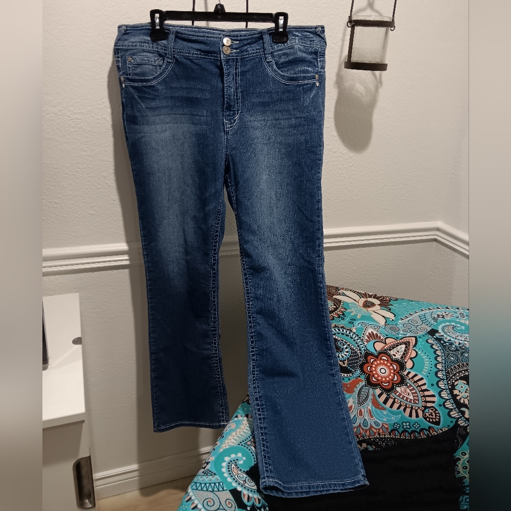 Women's Blue Denim Jeans